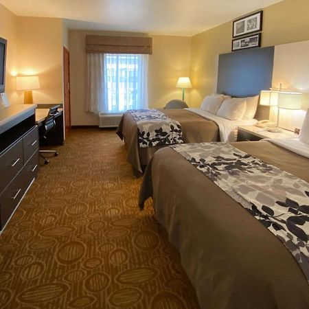 Sleep Inn & Suites Springdale West Buitenkant foto