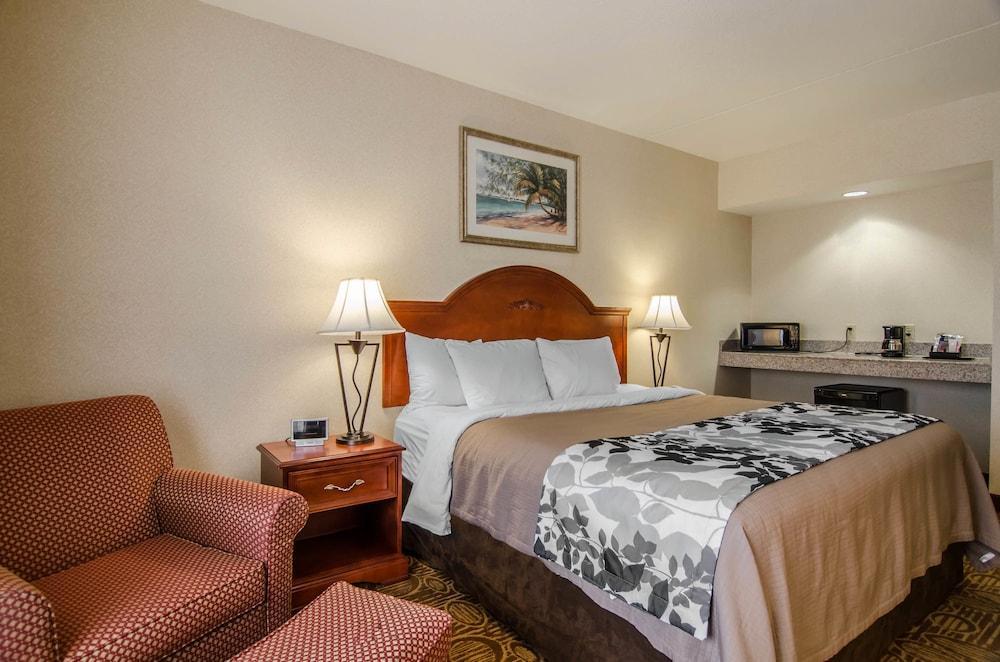 Sleep Inn & Suites Springdale West Buitenkant foto