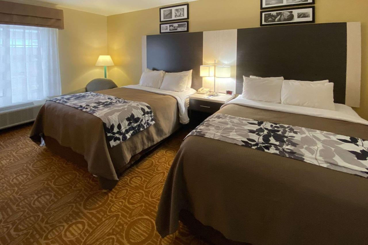 Sleep Inn & Suites Springdale West Buitenkant foto