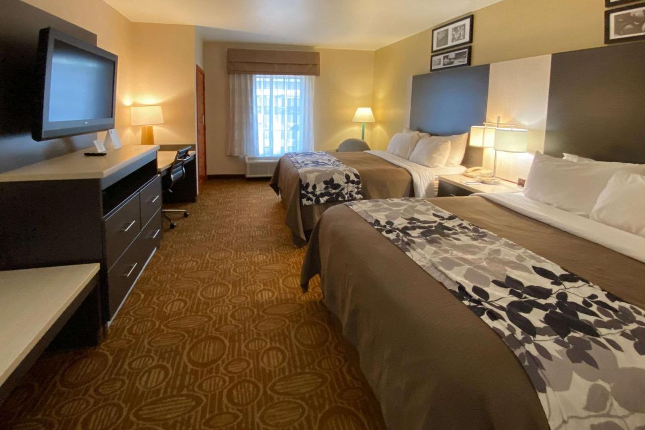 Sleep Inn & Suites Springdale West Buitenkant foto