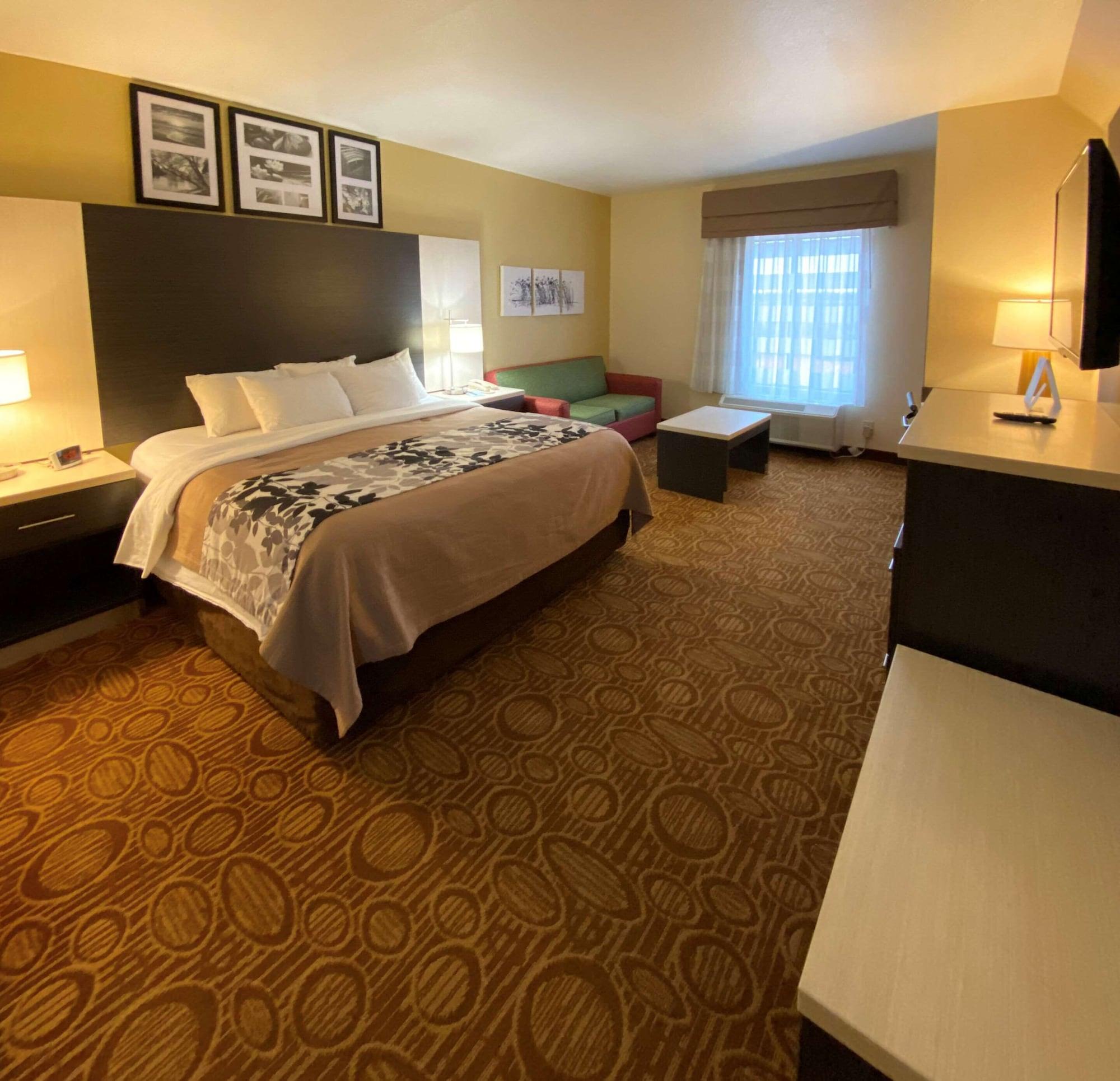 Sleep Inn & Suites Springdale West Buitenkant foto