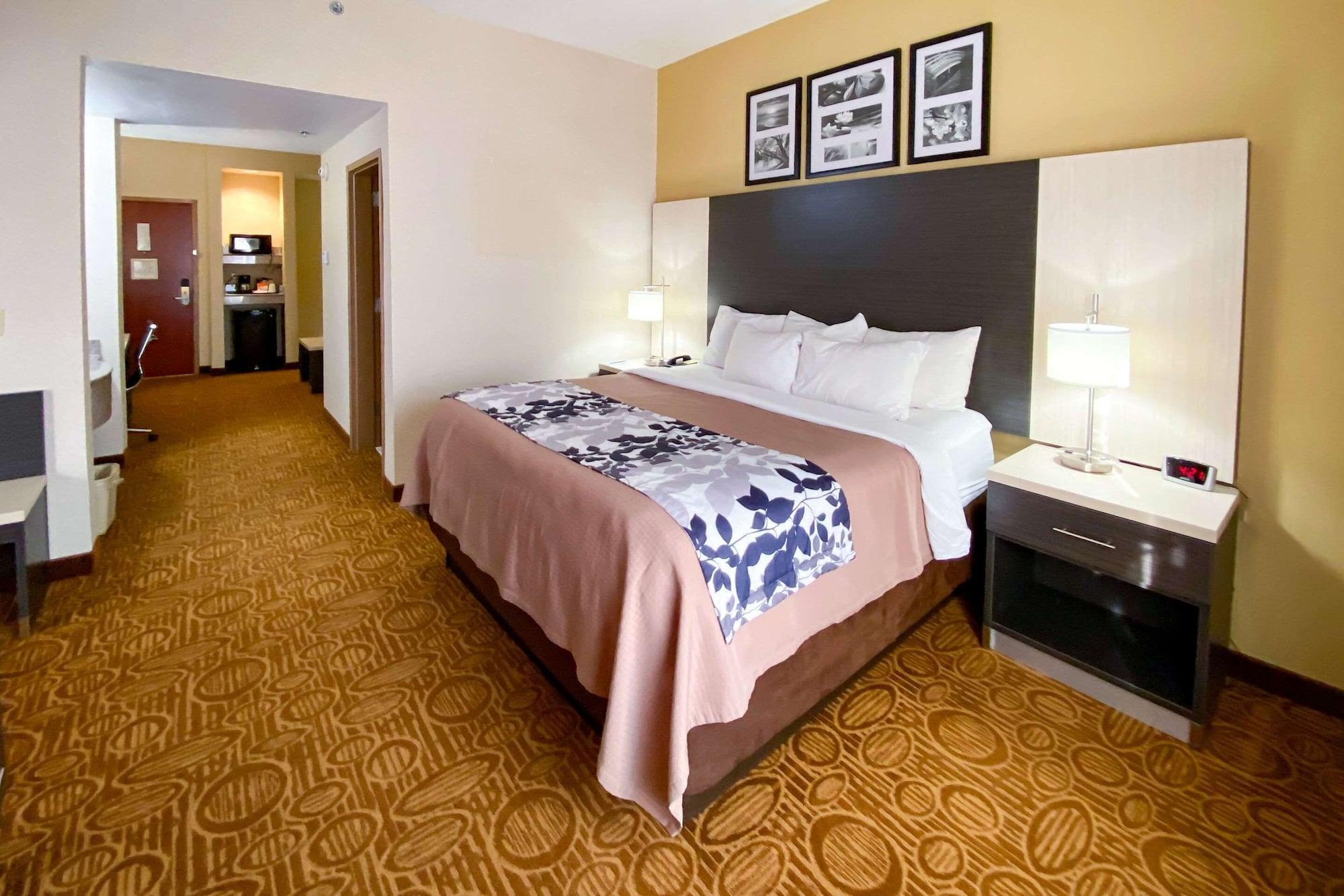 Sleep Inn & Suites Springdale West Buitenkant foto