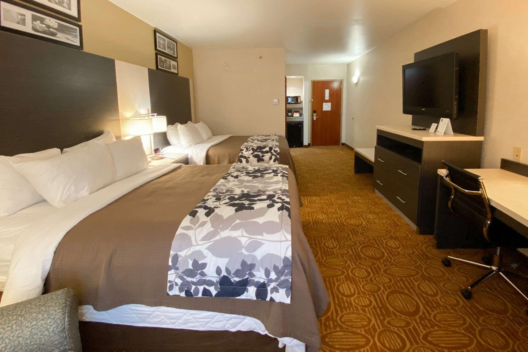Sleep Inn & Suites Springdale West Buitenkant foto