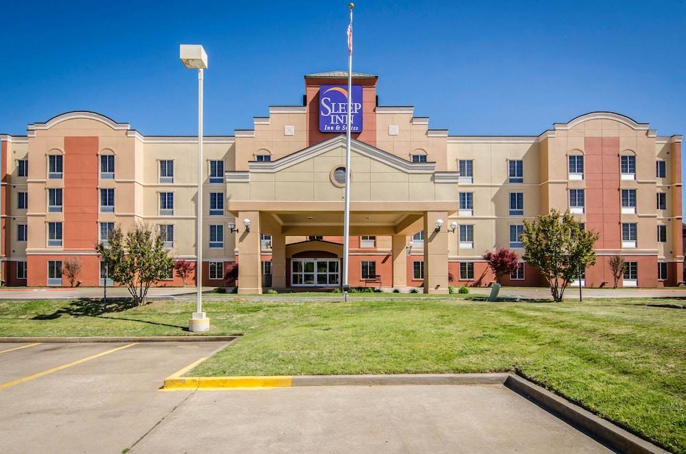 Sleep Inn & Suites Springdale West Buitenkant foto