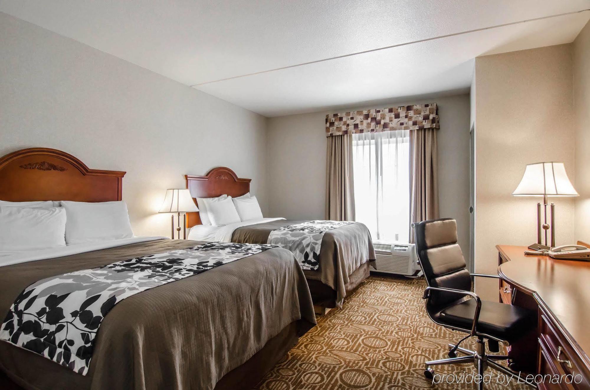 Sleep Inn & Suites Springdale West Buitenkant foto