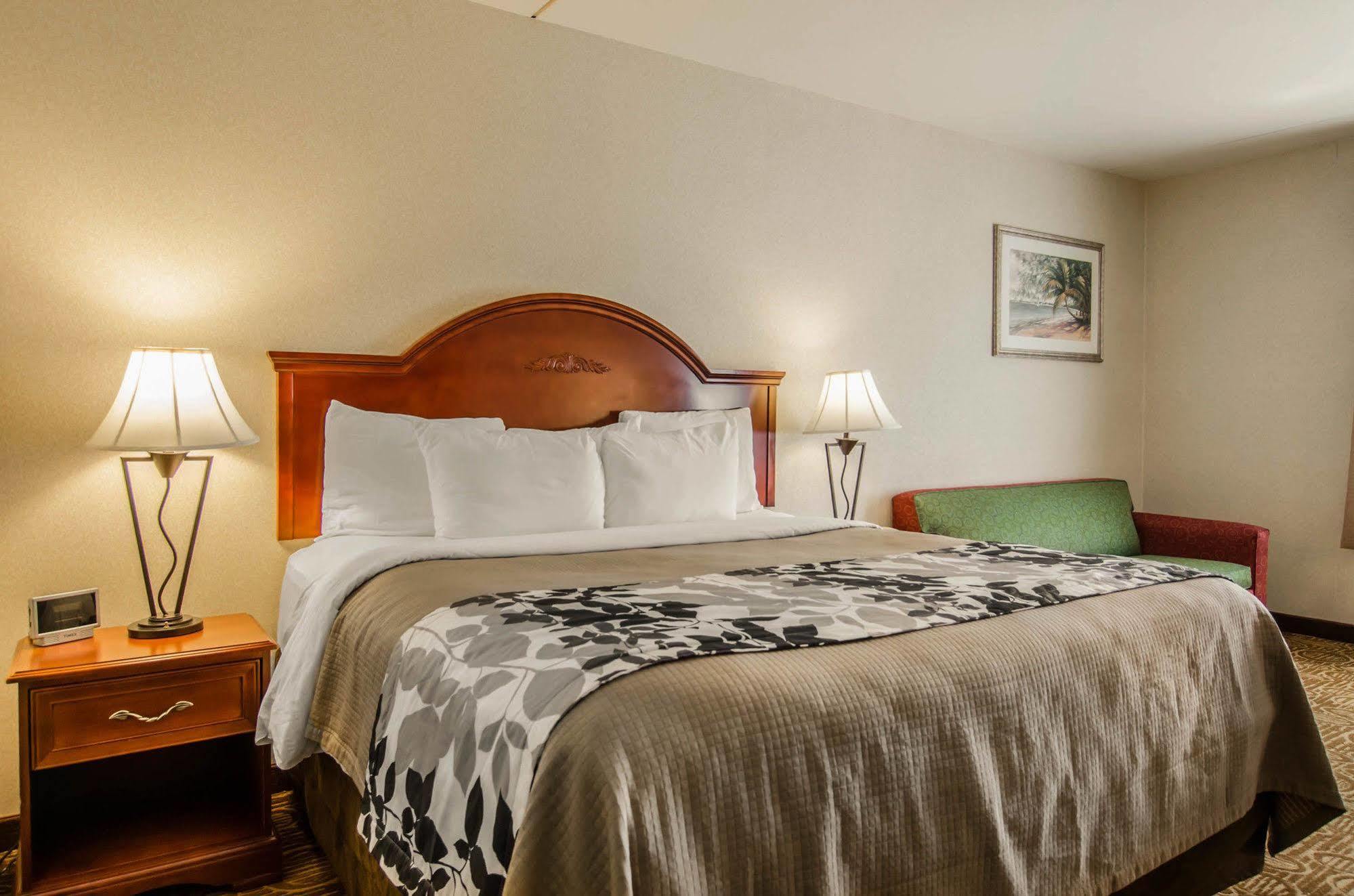 Sleep Inn & Suites Springdale West Buitenkant foto