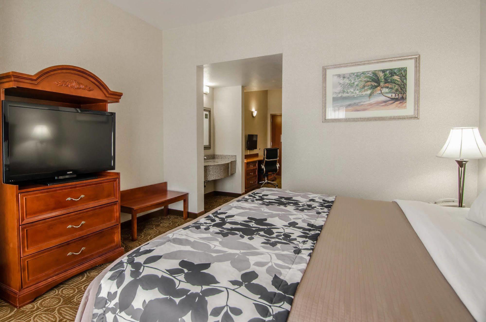 Sleep Inn & Suites Springdale West Buitenkant foto