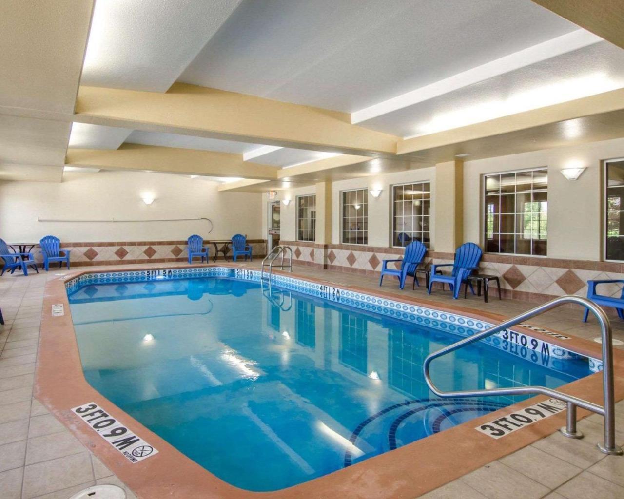 Sleep Inn & Suites Springdale West Buitenkant foto