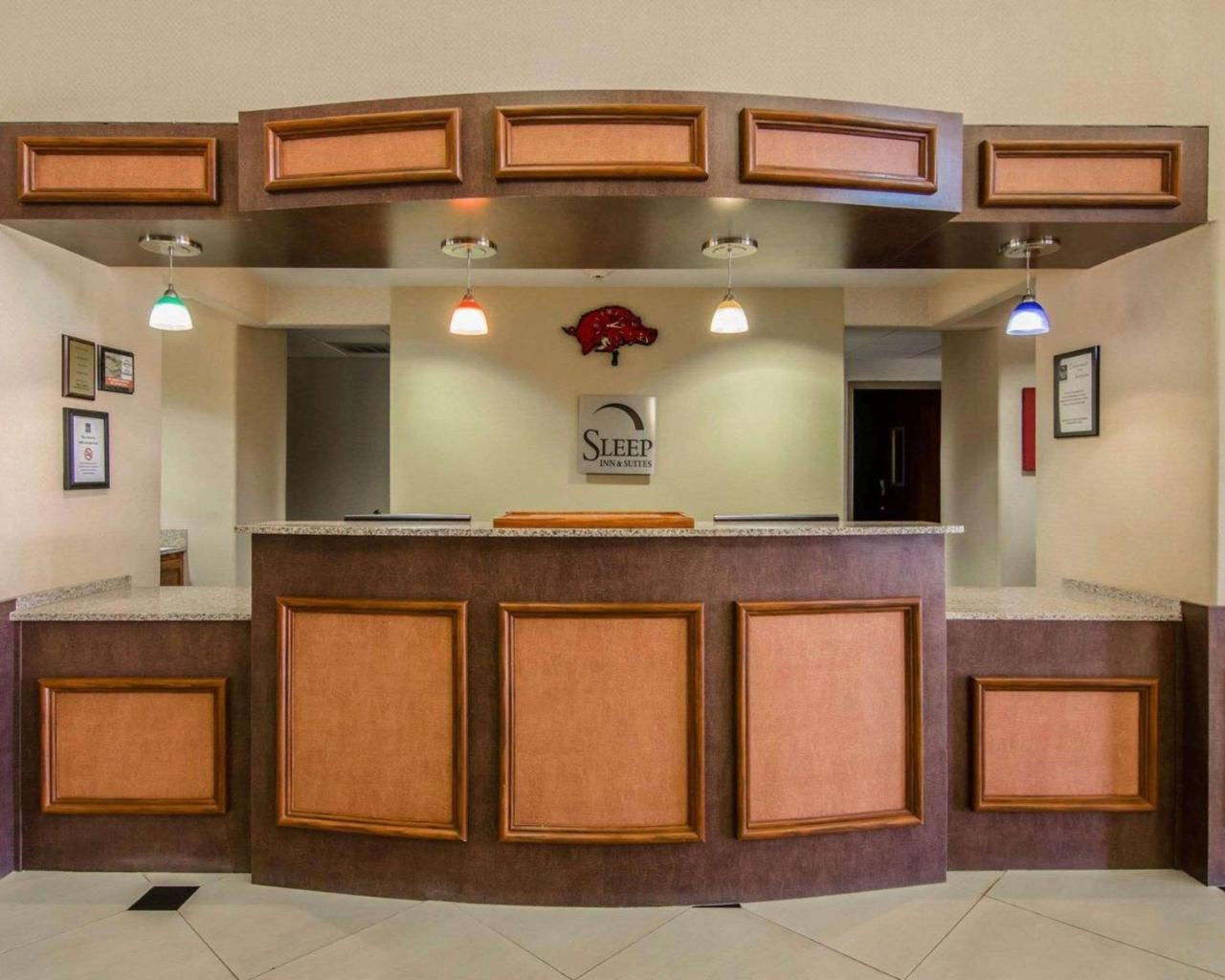 Sleep Inn & Suites Springdale West Buitenkant foto