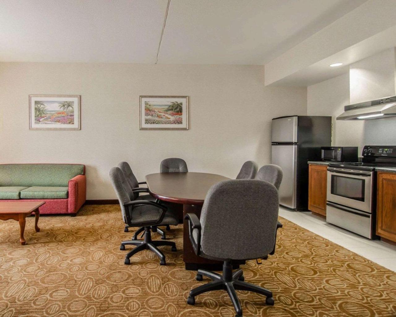 Sleep Inn & Suites Springdale West Buitenkant foto